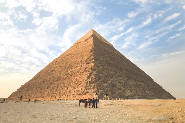 The enigma that remains unanswered within Egypt’s Great Pyramid of Giza